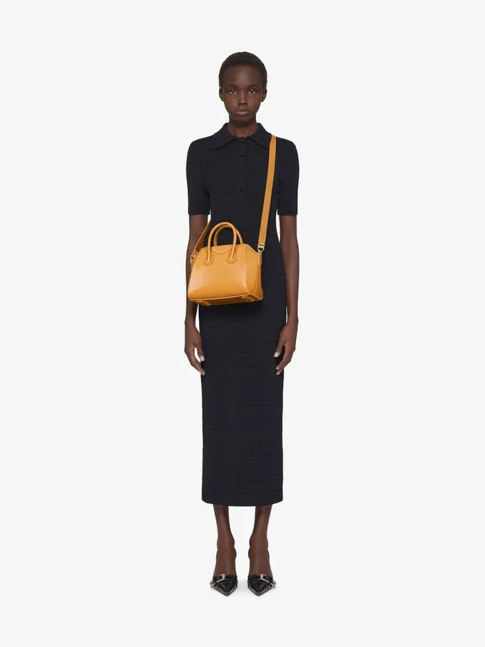Women Crossbody Bags Givenchy Mini Antigona Bag In Box Leather Blush Orange Women Crossbody Bags Givenchy Mini Antigona Bag In Box Leather Blush Orange