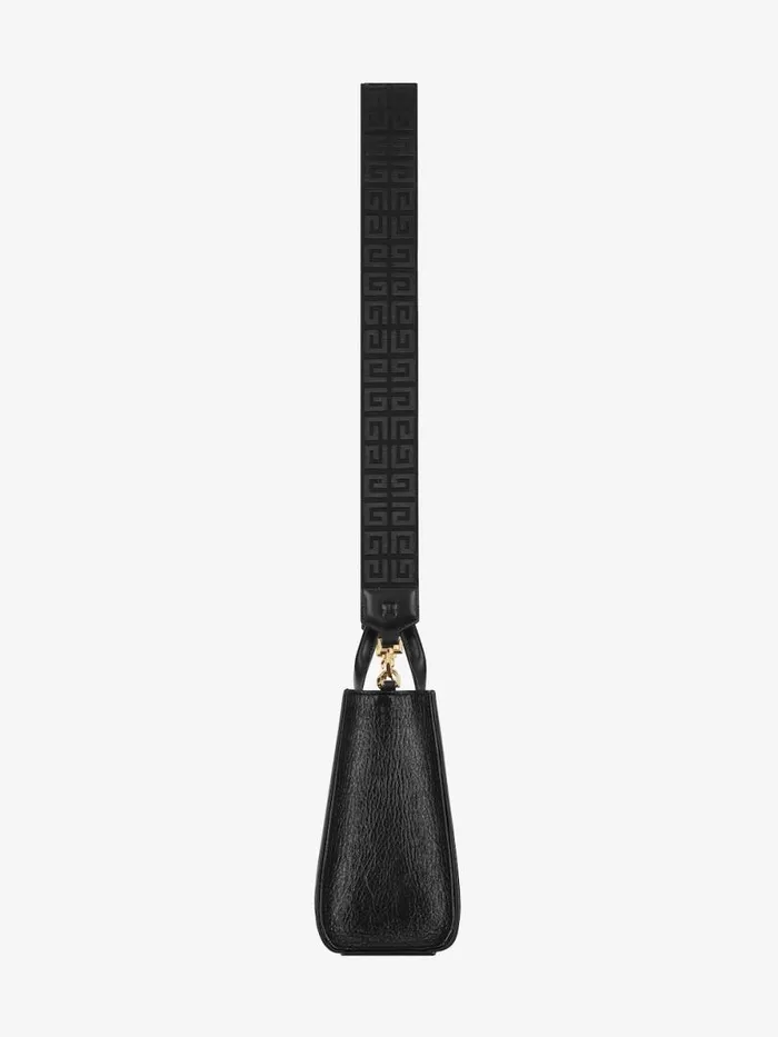 Women Crossbody Bags Givenchy Mini GTote Shopping Bag In Leather Black