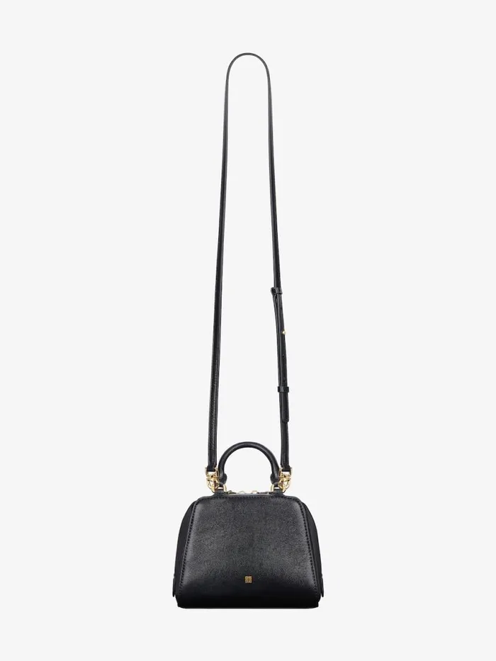 Women Crossbody Bags Givenchy Nano Antigona Cube Bag In Leather Black Women Crossbody Bags Givenchy Nano Antigona Cube Bag In Leather Black