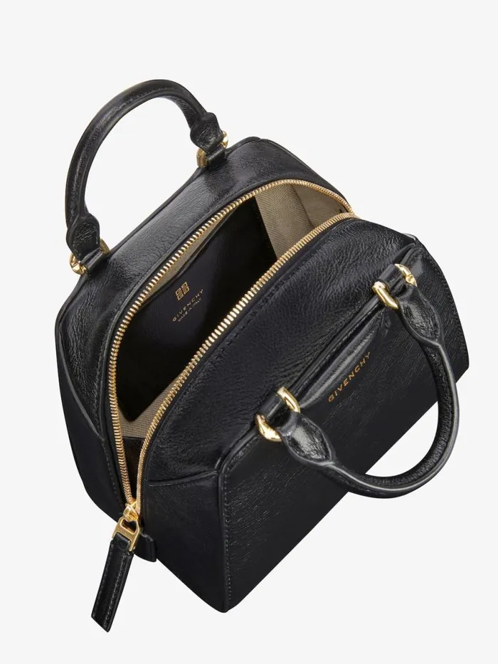 Women Crossbody Bags Givenchy Nano Antigona Cube Bag In Leather Black Women Crossbody Bags Givenchy Nano Antigona Cube Bag In Leather Black