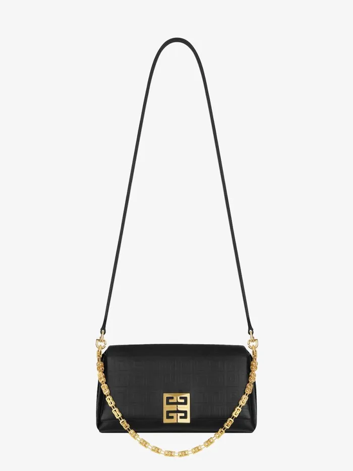 Women Crossbody Bags Givenchy Small 4G Soft Bag In 4G Leather Black Women Crossbody Bags Givenchy Small 4G Soft Bag In 4G Leather Black