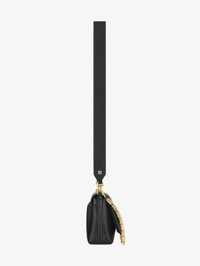 Women Crossbody Bags Givenchy Small 4G Soft Bag In 4G Leather Black Women Crossbody Bags Givenchy Small 4G Soft Bag In 4G Leather Black