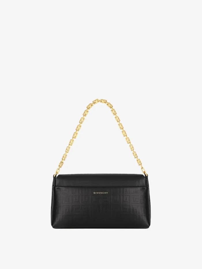 Women Crossbody Bags Givenchy Small 4G Soft Bag In 4G Leather Black Women Crossbody Bags Givenchy Small 4G Soft Bag In 4G Leather Black