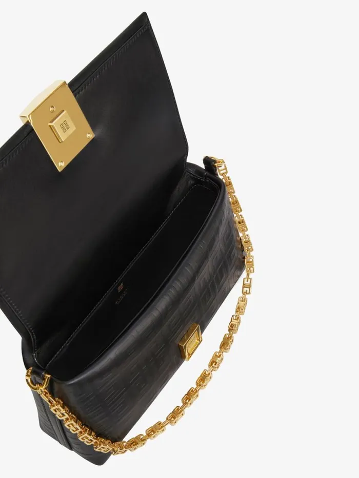 Women Crossbody Bags Givenchy Small 4G Soft Bag In 4G Leather Black Women Crossbody Bags Givenchy Small 4G Soft Bag In 4G Leather Black