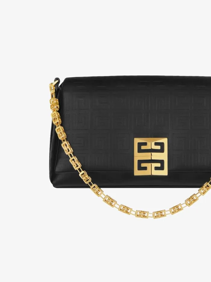Women Crossbody Bags Givenchy Small 4G Soft Bag In 4G Leather Black Women Crossbody Bags Givenchy Small 4G Soft Bag In 4G Leather Black