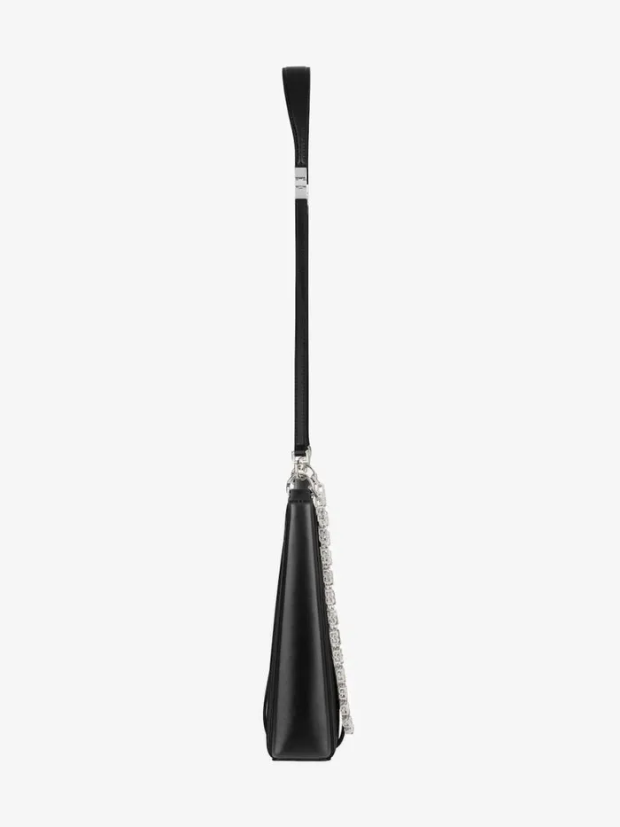 Women Crossbody Bags Givenchy Small Cut Out Bag In Box Leather With Chain Black Women Crossbody Bags Givenchy Small Cut Out Bag In Box Leather With Chain Black