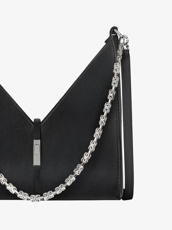 Women Crossbody Bags Givenchy Small Cut Out Bag In Box Leather With Chain Black Women Crossbody Bags Givenchy Small Cut Out Bag In Box Leather With Chain Black