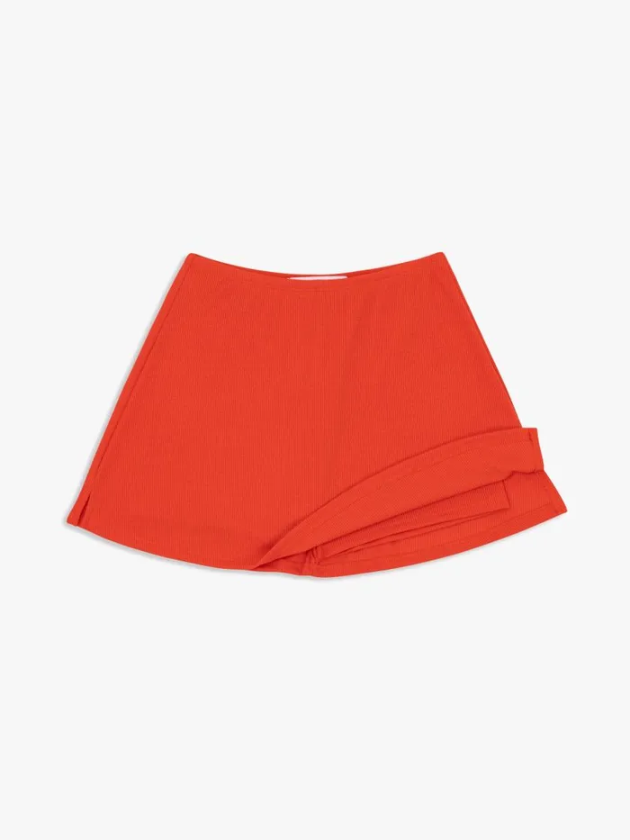 Women Darcy Skort Fiery Red Lisa Says Gah Skirts