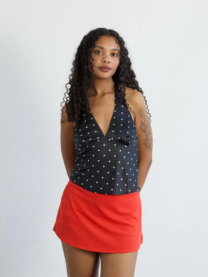 Women Darcy Skort Fiery Red Lisa Says Gah Skirts Women Darcy Skort Fiery Red Lisa Says Gah Skirts