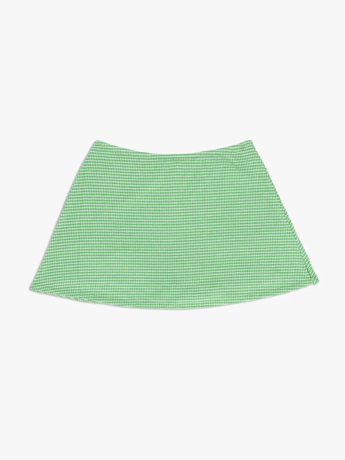 Women Darcy Skort Pesto Gingham Lisa Says Gah Skirts