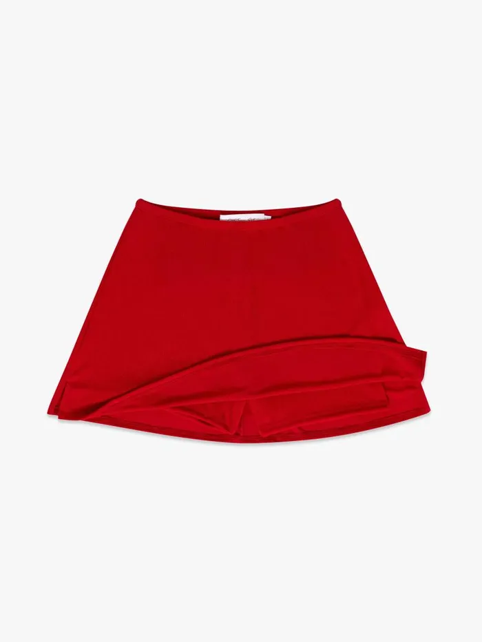 Women Darcy Skort Red Slinky Lisa Says Gah Skirts