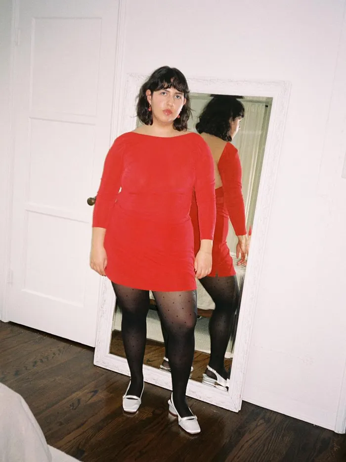 Women Darcy Skort Red Slinky Lisa Says Gah Skirts