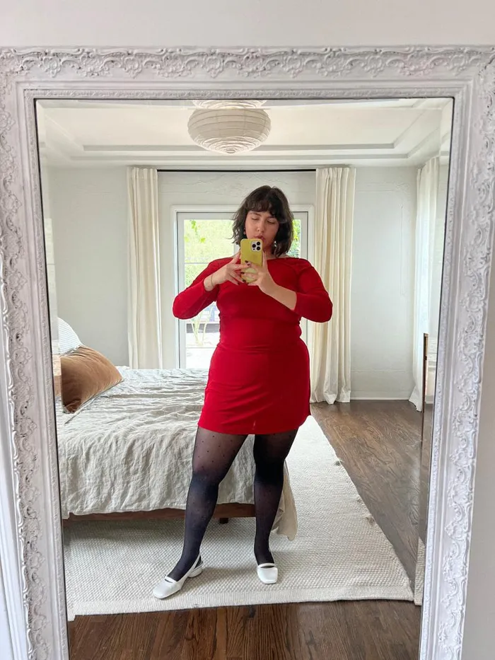 Women Darcy Skort Red Slinky Lisa Says Gah Skirts