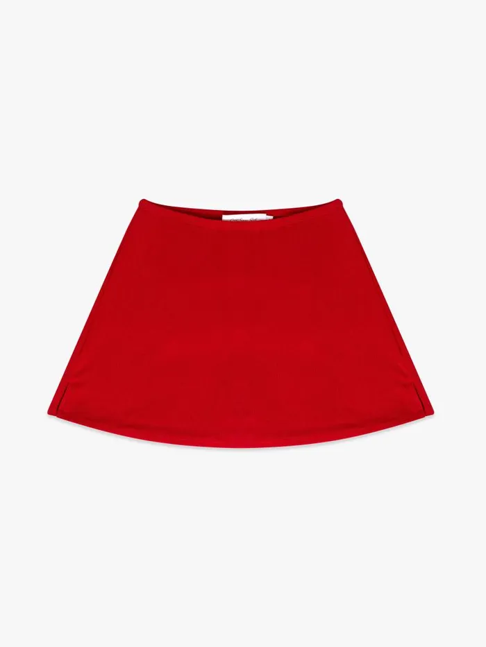 Women Darcy Skort Red Slinky Lisa Says Gah Skirts