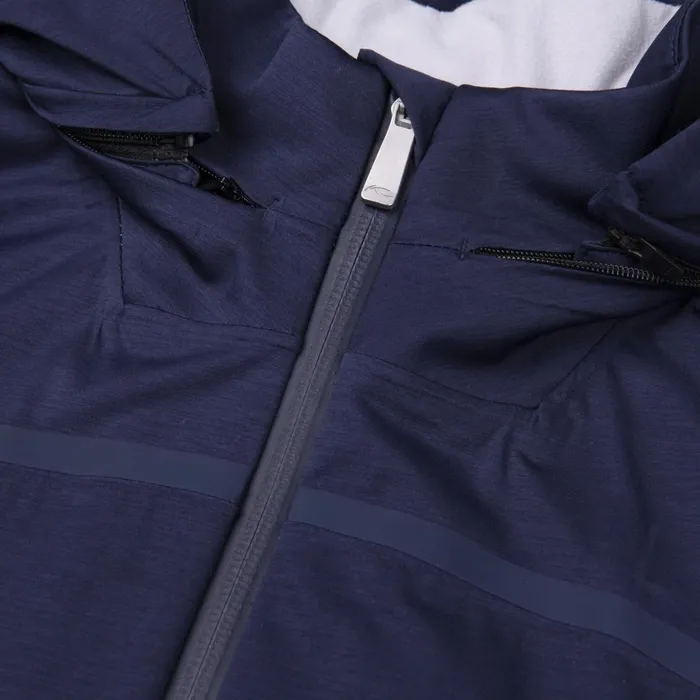Women Delina Rain Jacket Atlanta Blue KJUS Rainwear