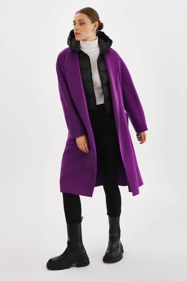 Women DELMA Quilted Nylon Dickey Black LAMARQUE Puffers Women DELMA Quilted Nylon Dickey Black LAMARQUE Puffers