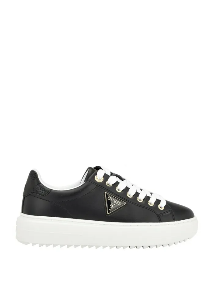 Women Denesa LowTop Sneakers Black 002 Sneakers GUESS Women Denesa LowTop Sneakers Black 002 Sneakers GUESS