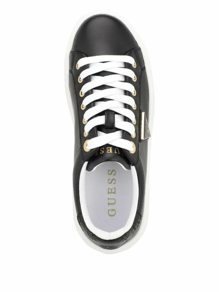 Women Denesa LowTop Sneakers Black 002 Sneakers GUESS Women Denesa LowTop Sneakers Black 002 Sneakers GUESS