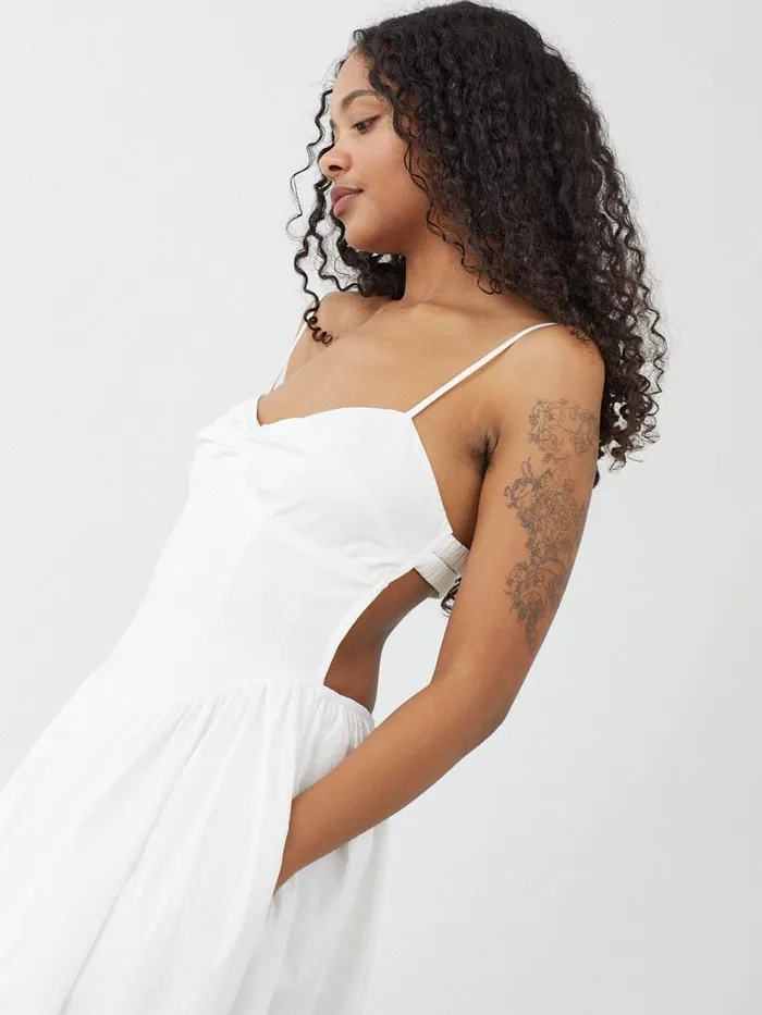 Women Destene Dress White Lisa Says Gah Dresses Women Destene Dress White Lisa Says Gah Dresses