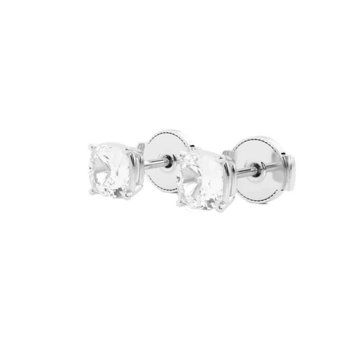 Women Diamonds Badgley Mischka Classic Diamond Stud Earrings