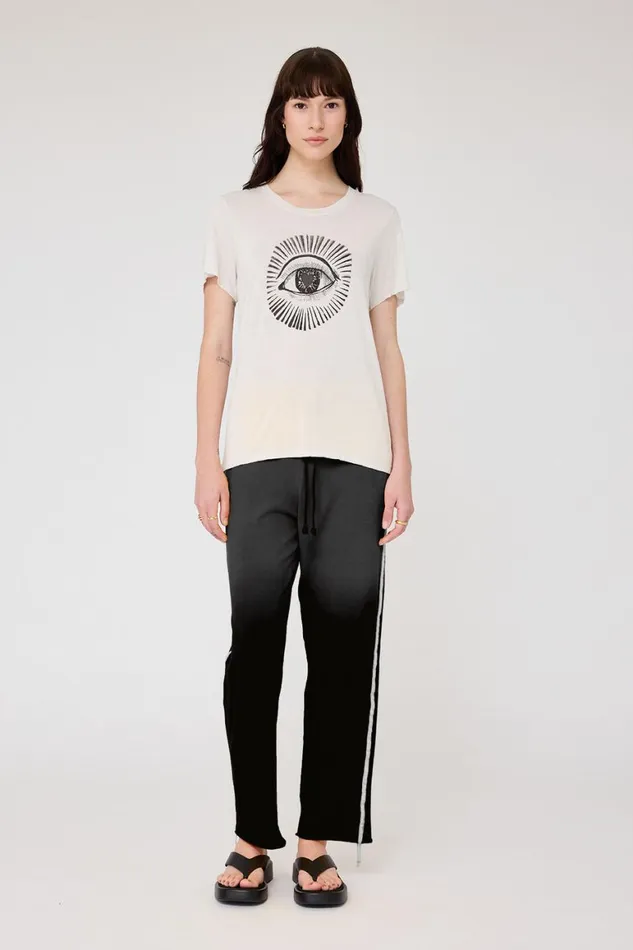 Women Dirty White Helena Tee Raquel Allegra Tops