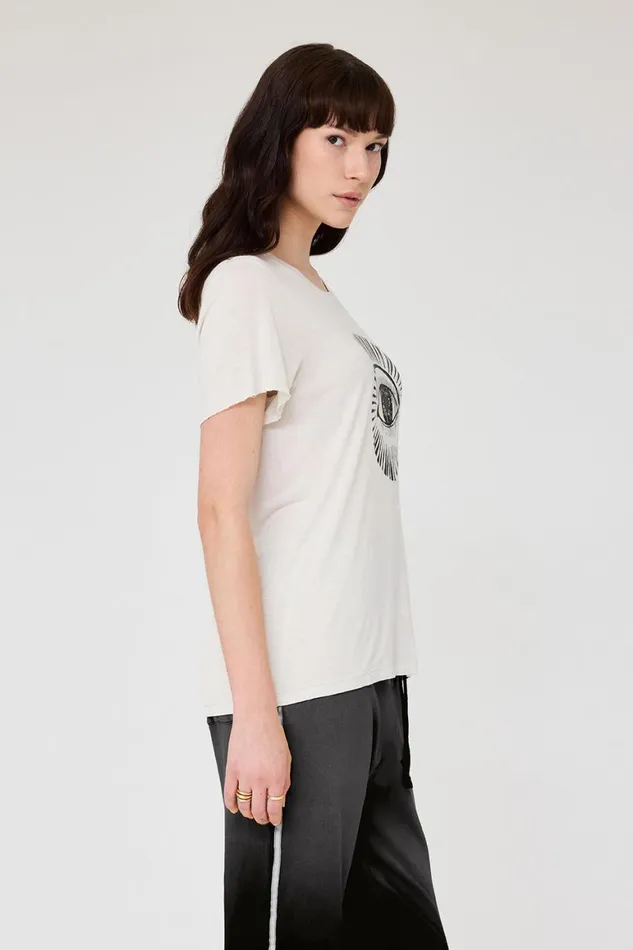Women Dirty White Helena Tee Raquel Allegra Tops