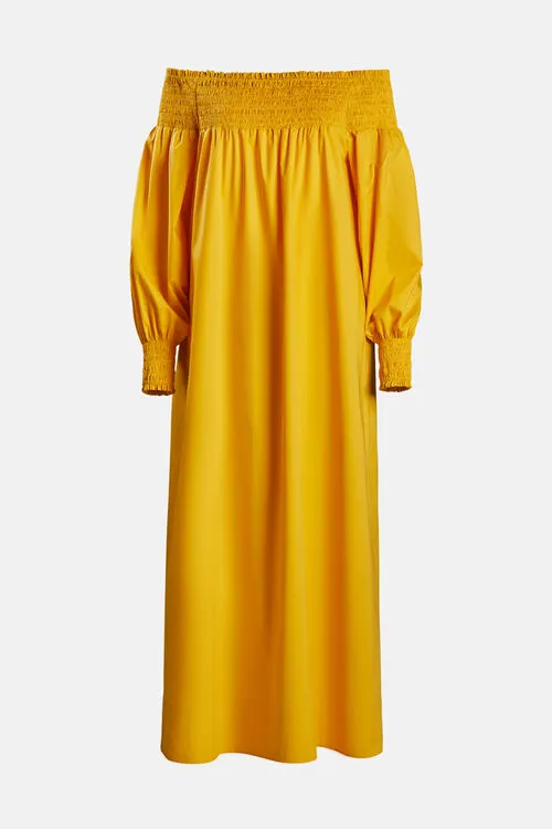 Women Dresses and Jumpsuits Luisa Spagnoli Portale Portale Yellow Women Dresses and Jumpsuits Luisa Spagnoli Portale Portale Yellow