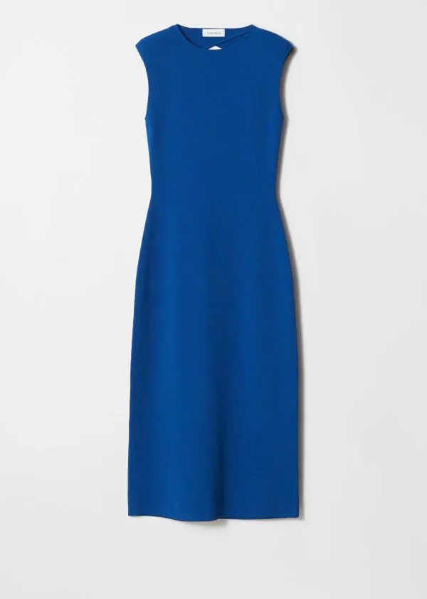 Women Dresses and Other Stories OpenBack Midi Dress Blue