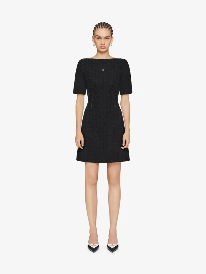 Women Dresses Givenchy Dress In Tweed Black