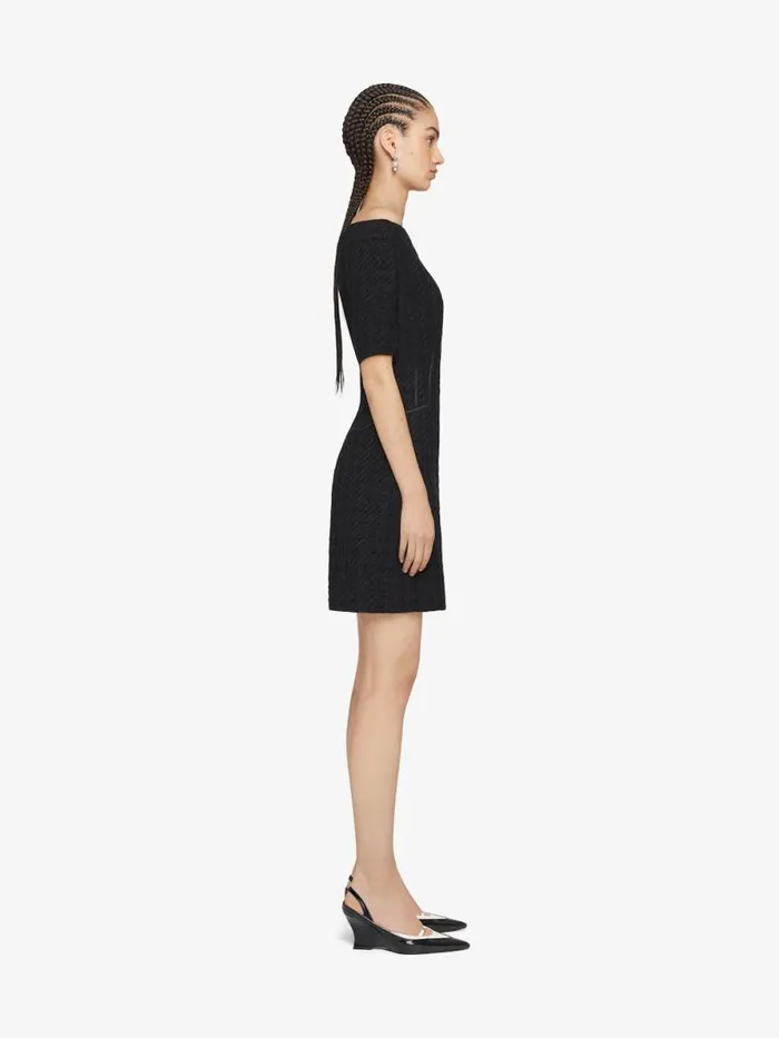 Women Dresses Givenchy Dress In Tweed Black
