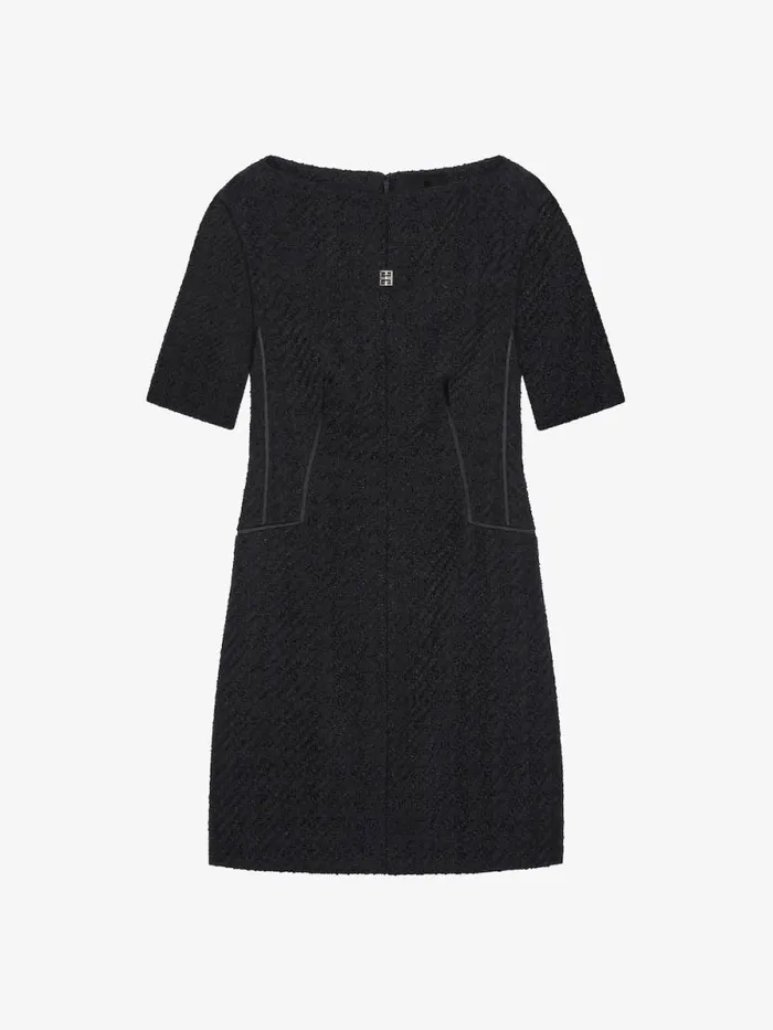 Women Dresses Givenchy Dress In Tweed Black