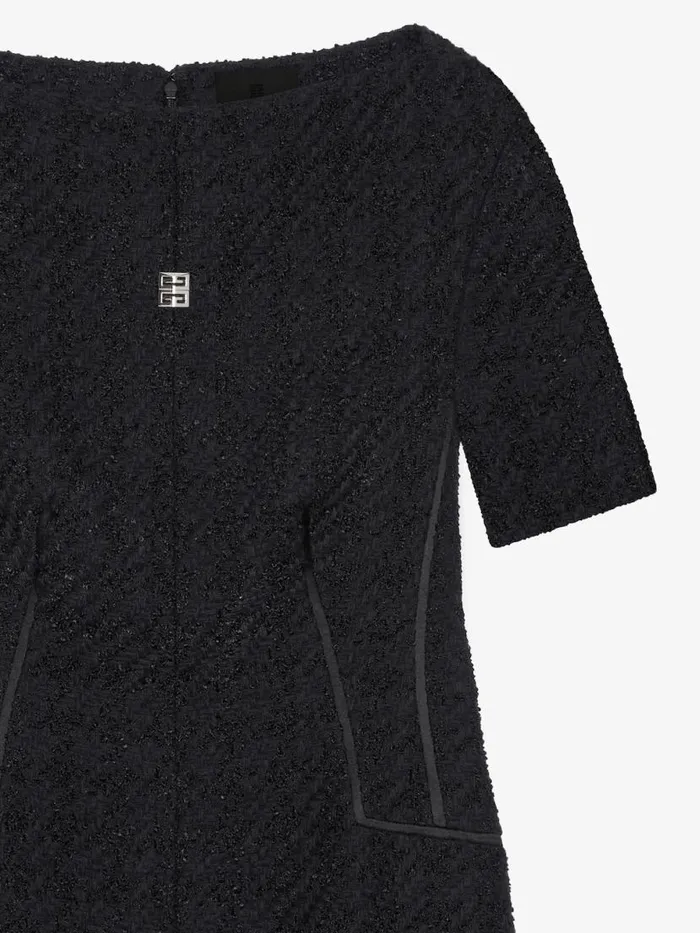 Women Dresses Givenchy Dress In Tweed Black