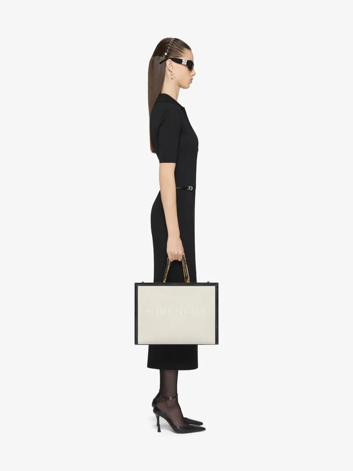Women Dresses Givenchy Voyou Polo Dress In Knit Black