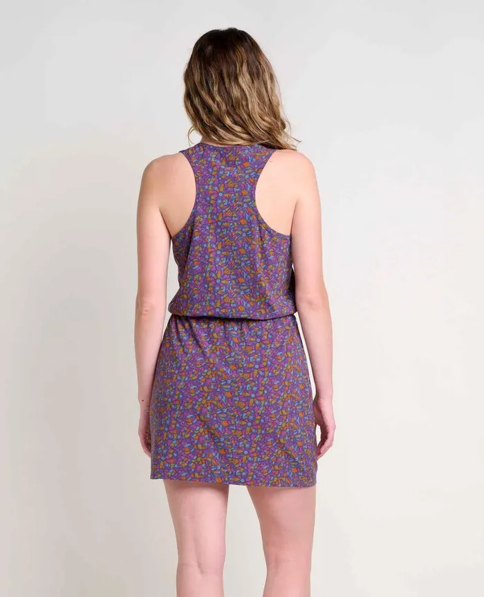 Women Dresses Toad and Co Sunkissed Livvy Dress Acai Kaleidoscope Print