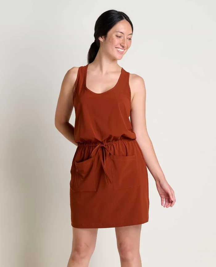 Women Dresses Toad and Co Sunkissed Livvy Dress Cinnamon Texture