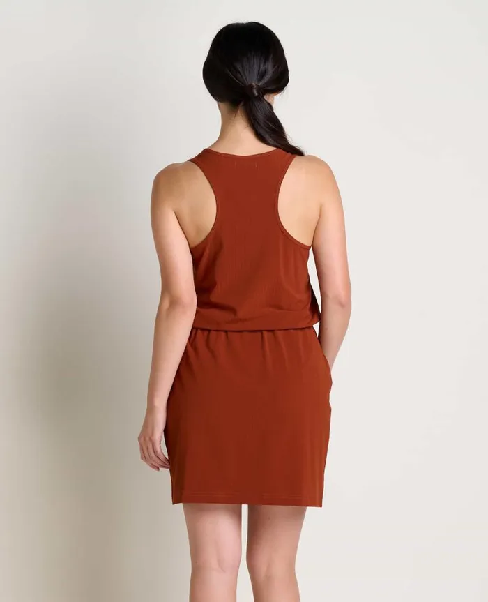 Women Dresses Toad and Co Sunkissed Livvy Dress Cinnamon Texture