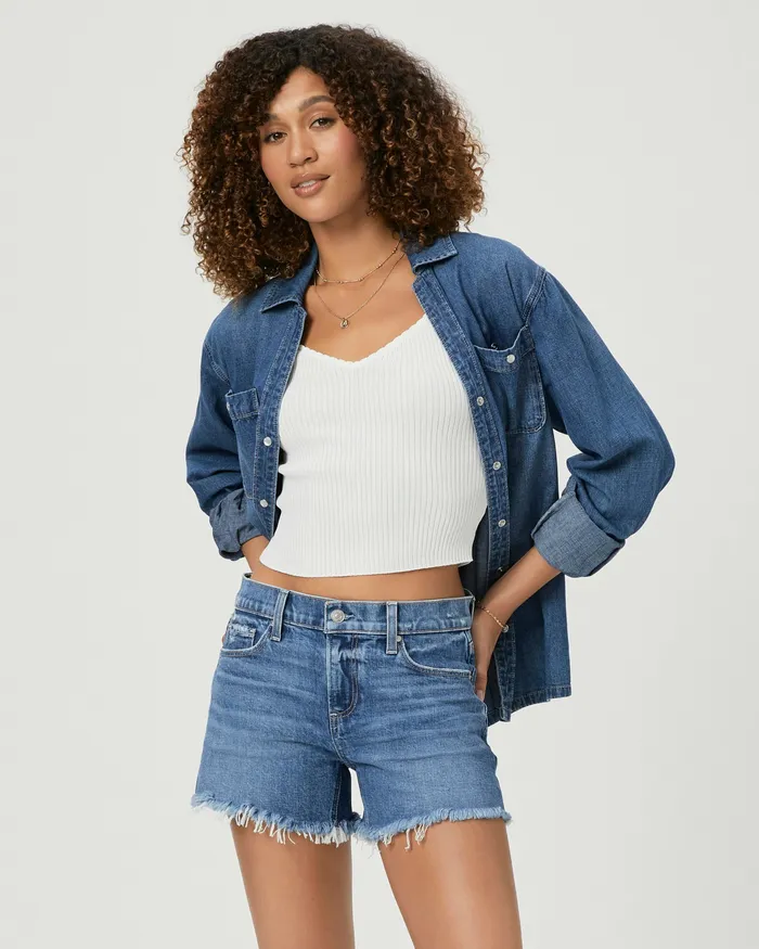 Women Dylan Short 8211 Au Revior Shorts PAIGE Women Dylan Short 8211 Au Revior Shorts PAIGE