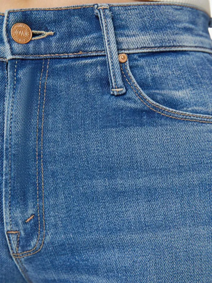 Women Flare Mother Denim The Runaway Fray Wash Monkey In The Middle Women Flare Mother Denim The Runaway Fray Wash Monkey In The Middle