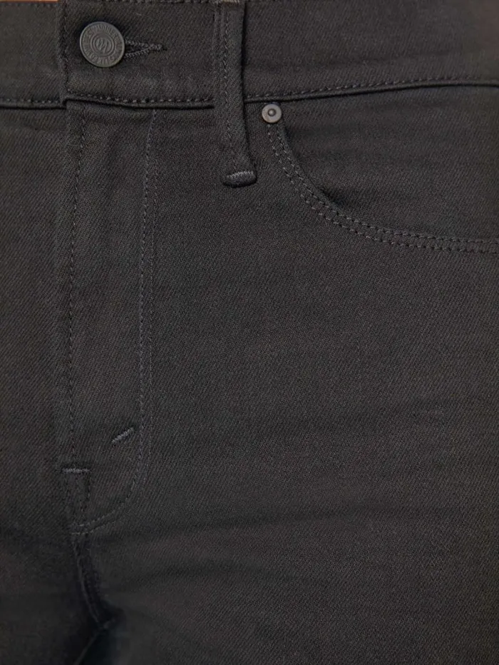Women Flare Mother Denim The Twister Sneak Wash Pitch