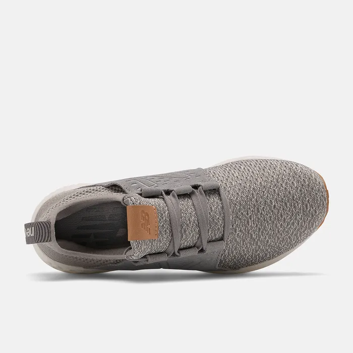 Women Fresh Foam Cruzv1 Reissue Team Away Grey with Angora and Sea Salt Running New Balance