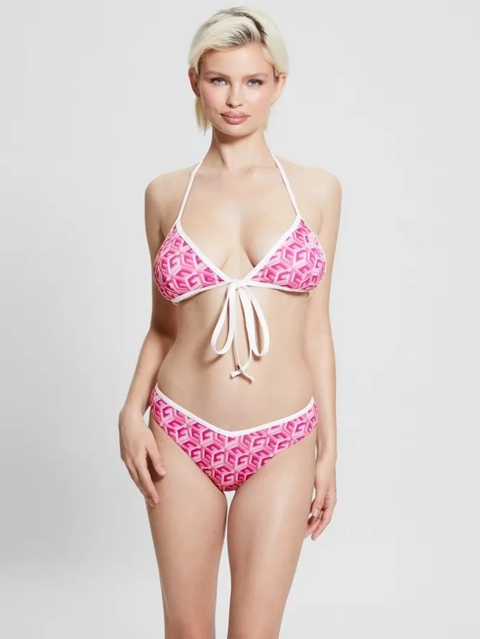 Women GCube Sporty Chic Bikini Bottom G Cube Heartache Swimwear GUESS Women GCube Sporty Chic Bikini Bottom G Cube Heartache Swimwear GUESS