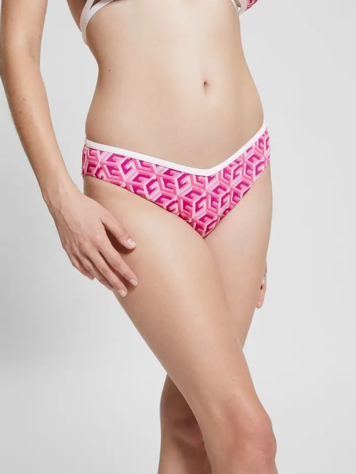 Women GCube Sporty Chic Bikini Bottom G Cube Heartache Swimwear GUESS Women GCube Sporty Chic Bikini Bottom G Cube Heartache Swimwear GUESS