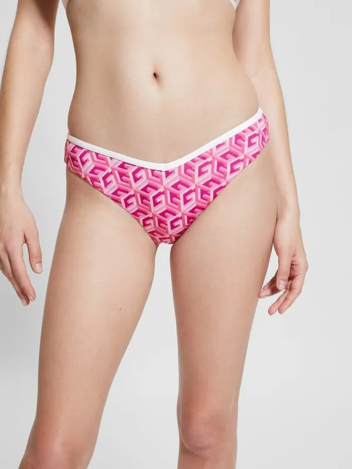Women GCube Sporty Chic Bikini Bottom G Cube Heartache Swimwear GUESS Women GCube Sporty Chic Bikini Bottom G Cube Heartache Swimwear GUESS
