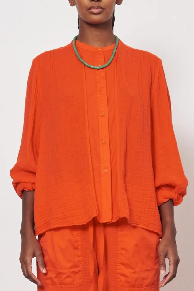Women Gauze Tomato Victoria Blouse Raquel Allegra Tops