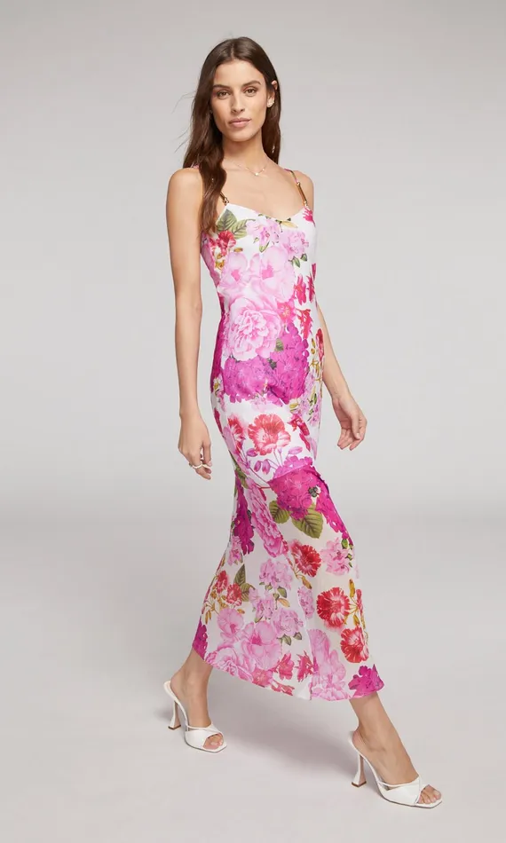 Women Generation Love Clothing Dresses Marcella Floral Maxi Dress Pink Floral Fantasy Women Generation Love Clothing Dresses Marcella Floral Maxi Dress Pink Floral Fantasy