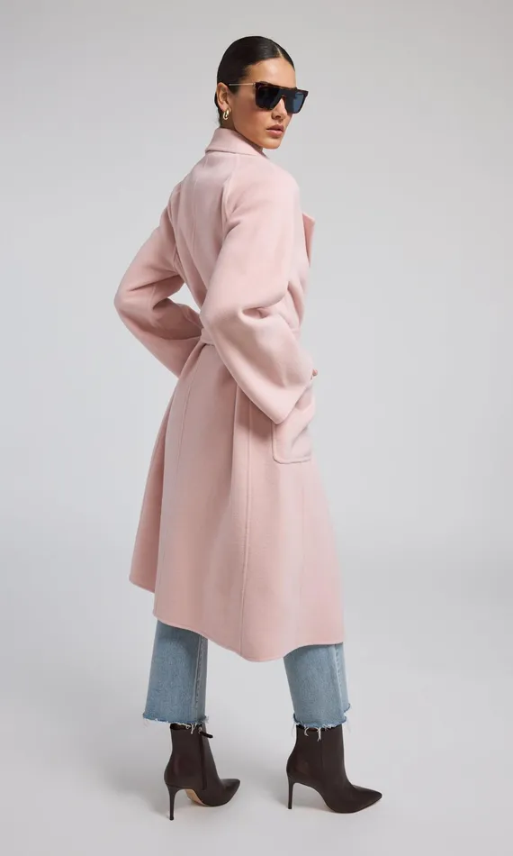Women Generation Love Clothing Outerwear Grayson Wool Coat Powder Pink