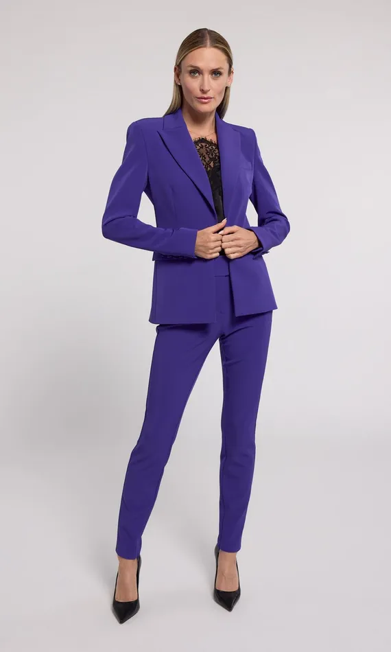 Women Generation Love Clothing Pants Alexandra Crepe Pants Power Purple