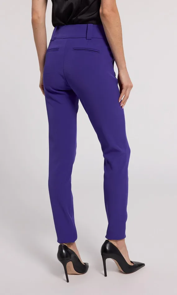 Women Generation Love Clothing Pants Alexandra Crepe Pants Power Purple