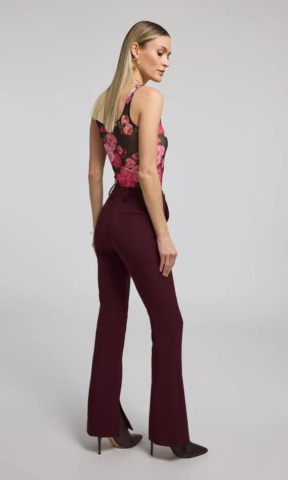 Women Generation Love Clothing Pants Cady Crepe Pants Malbec