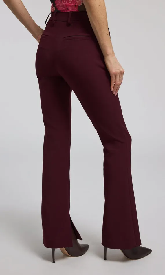 Women Generation Love Clothing Pants Cady Crepe Pants Malbec